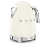SMEG KLF04CREU 50s Style Wasserkocher Creme