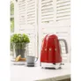 SMEG KLF04RDEU 50s Style Wasserkocher Rot