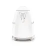 SMEG KLF03WHMEU 50s Style Wasserkocher Matt-Weiß