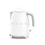 SMEG KLF03WHMEU 50s Style Wasserkocher Matt-Weiß
