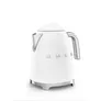 SMEG KLF03WHMEU 50s Style Wasserkocher Matt-Weiß