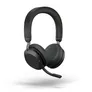 Jabra Evolve2 75 Schwarz - USB-C, MS-Teams inkl. Ladestation