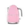 SMEG KLF03PKEU 50s Style Wasserkocher Cadillac Pink