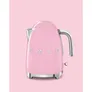 SMEG KLF03PKEU 50s Style Wasserkocher Cadillac Pink