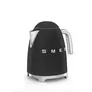 SMEG KLF03BLMEU 50s Style Wasserkocher Schwarz-Matt
