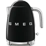SMEG KLF03BLEU 50s Style Wasserkocher Schwarz