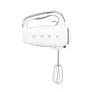 SMEG HMF01WHEU 50s Style Handmixer Weiß