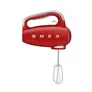SMEG HMF01RDEU 50s Style Handmixer Rot