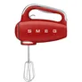 SMEG HMF01RDEU 50s Style Handmixer Rot