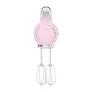 SMEG HMF01PKEU 50s Style Handmixer Cadillac Pink