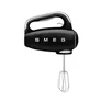 SMEG HMF01BLEU 50s Style Handmixer Schwarz