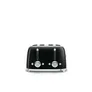 SMEG TSF03BLEU 50s Style Toaster Schwarz