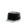 SMEG TSF03BLEU 50s Style Toaster Schwarz
