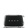 SMEG TSF03BLEU 50s Style Toaster Schwarz