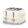 SMEG TSF03CREU 50s Style Toaster Creme