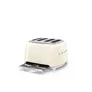 SMEG TSF03CREU 50s Style Toaster Creme