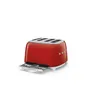 SMEG TSF03RDEU 50s Style Toaster Rot