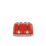 SMEG TSF03RDEU 50s Style Toaster Rot