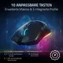 RAZER Cobra Pro Schwarz - Anpassbare kabellose Gaming-Maus mit Razer Chroma™ RGB