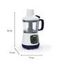 Tefal HB55W4 Yummy Gourmet 4-in-1-Babynahrungszubereiter
