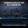 Logitech MX Keys S Pale Grey - Kabelloses Keyboard