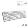 Logitech MX Keys S Pale Grey - Kabelloses Keyboard