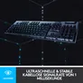 Logitech G915 LIGHTSPEED Tactile Kabellose Mechanische RGB Gaming Tastatur