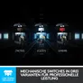 Logitech G915 LIGHTSPEED Tactile Kabellose Mechanische RGB Gaming Tastatur