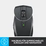 Logitech MX Anywhere 2S Graphite (Refresh 2024) - Bluetooth Maus
