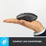 Logitech MX Anywhere 2S Graphite (Refresh 2024) - Bluetooth Maus