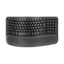 Logitech Wave Keys for Business Grafit DE-Layout inkl. Logi Bolt USB-Adapter