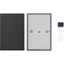 ECOFLOW 2 x 400W Rigid Solar Panel Combo