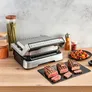 Tefal GC773D OptiGrill 2in1 inkl. Grillzange