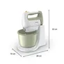 Tefal HT4640 PrepMix Cocoon Handmixer  + Standschüssel