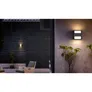 Philips Outdoor Ultra-Efficient Arbour Wandleuchte up/down 3.8W anthrazit