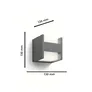 Philips Outdoor Ultra-Efficient Arbour Wandleuchte up/down 3.8W anthrazit
