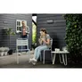 Philips Outdoor Ultra-Efficient Bustan Wandleuchte 3.8W, 2700 Kelvin, anthrazit