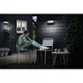 Philips Outdoor Ultra-Efficient Bustan Wandleuchte 3.8W, 2700 Kelvin, anthrazit
