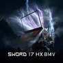 MSI Sword 17 HX B14VGKG-043 17" 240Hz i7-14700HX 16GB/1TB SSD RTX 4070 Win11