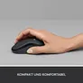 Logitech M220 Silent Kabellose Maus Anthrazit