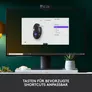 Logitech Signature M650 Gr.M Kabellose Maus Grafit