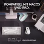 Logitech MX Master 3S Pale Grey für Mac - Kabellose Performance-Maus