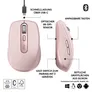 Logitech MX Anywhere 3S Rosé - Kompakte kabellose Performance-Maus