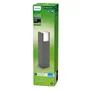 Philips Outdoor Ultra-Efficient Arbour Sockelleuchte 3.8W, 2700 Kelvin anthrazit