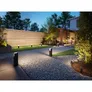 Philips Outdoor Ultra-Efficient Arbour Sockelleuchte 3.8W, 2700 Kelvin anthrazit