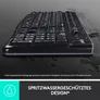 Logitech MK120 Kabelgebundene Maus-Tastaturkombination