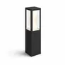 Philips Hue White & Color Ambiance Impress Sockelleuchte Outdoor sw + Sensor
