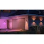 Philips Hue White & Color Ambiance Resonate Wandleuchte • einstrahlig + Bridge