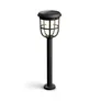 Philips Outdoor Ultra-Efficient Solar Radii Sockelleuchte Spiess 1.3W schwarz