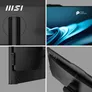 MSI PRO AP242P i5-14400 8/512GB SSD 23,8" All in One Win11Pro 14M-635DE schwarz